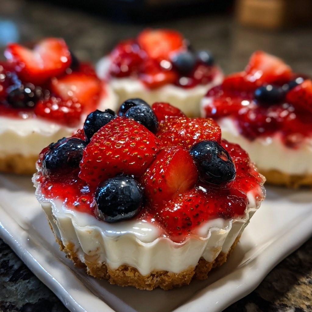 Berry Vanilla Breakfast Cups