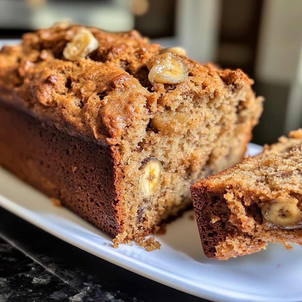 Banana Bread with Pumpkin Spice Recipe