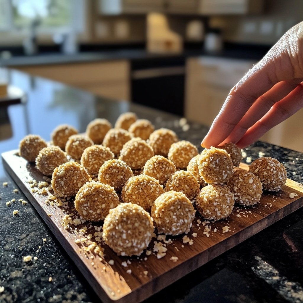 Protein Balls with Pumpkin Spice