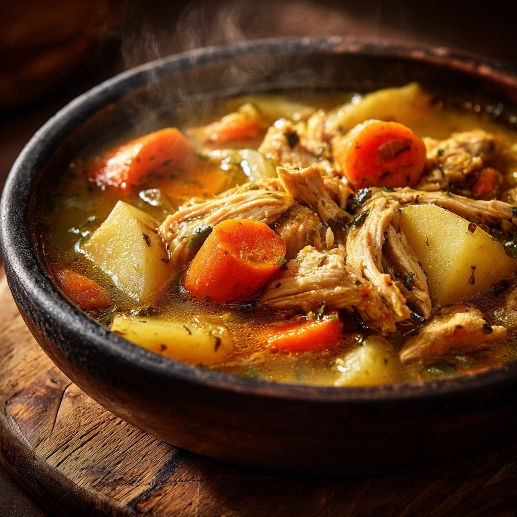 Slow Cooker Chicken Stew Recipe