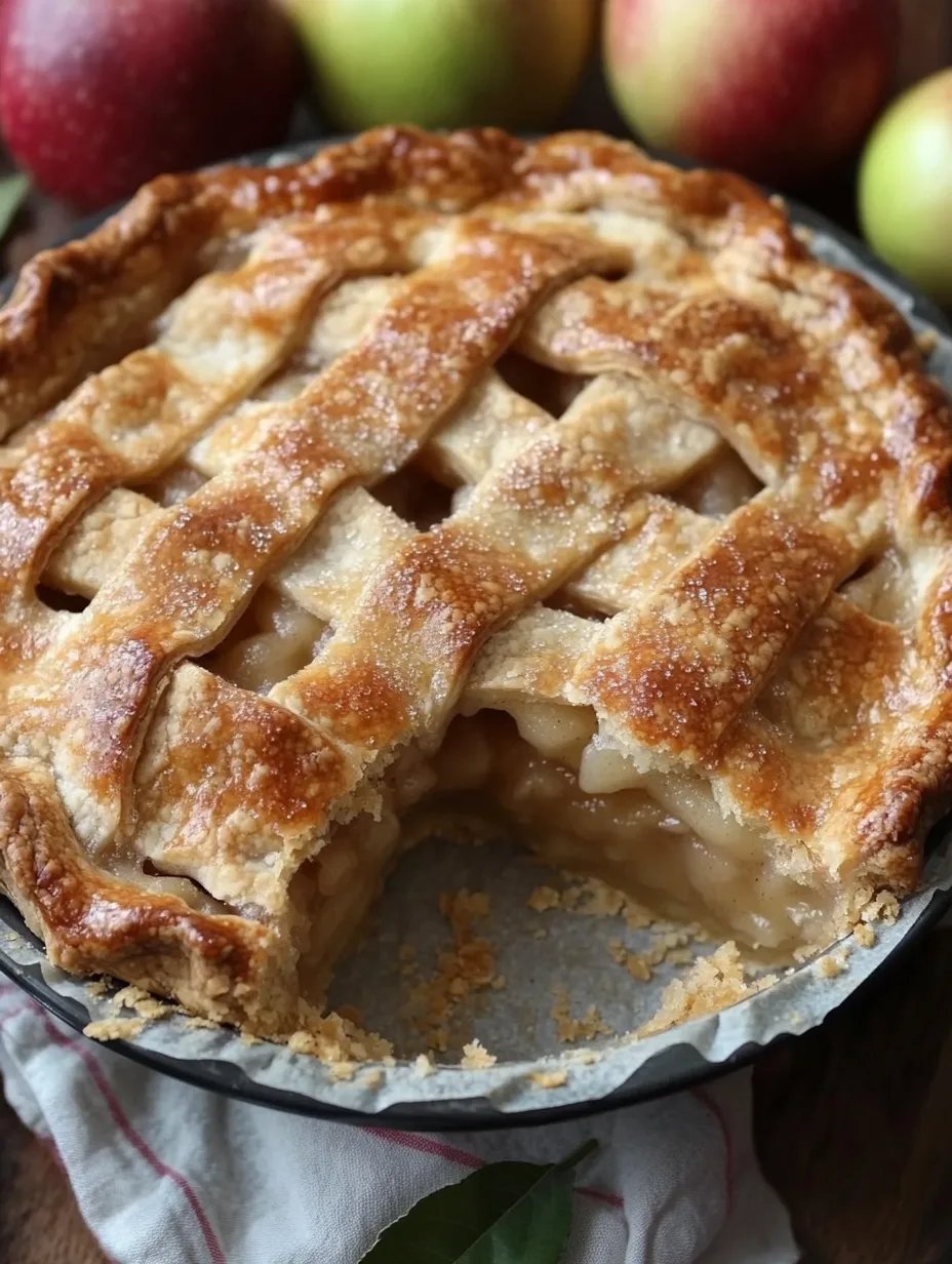 Best Ever Apple Pie Recipe