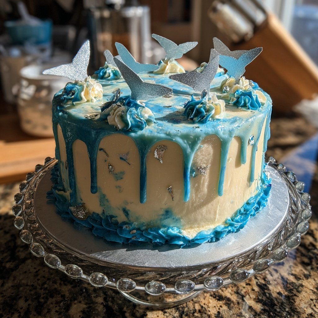 Pisces Cake Design For Birthday Parties