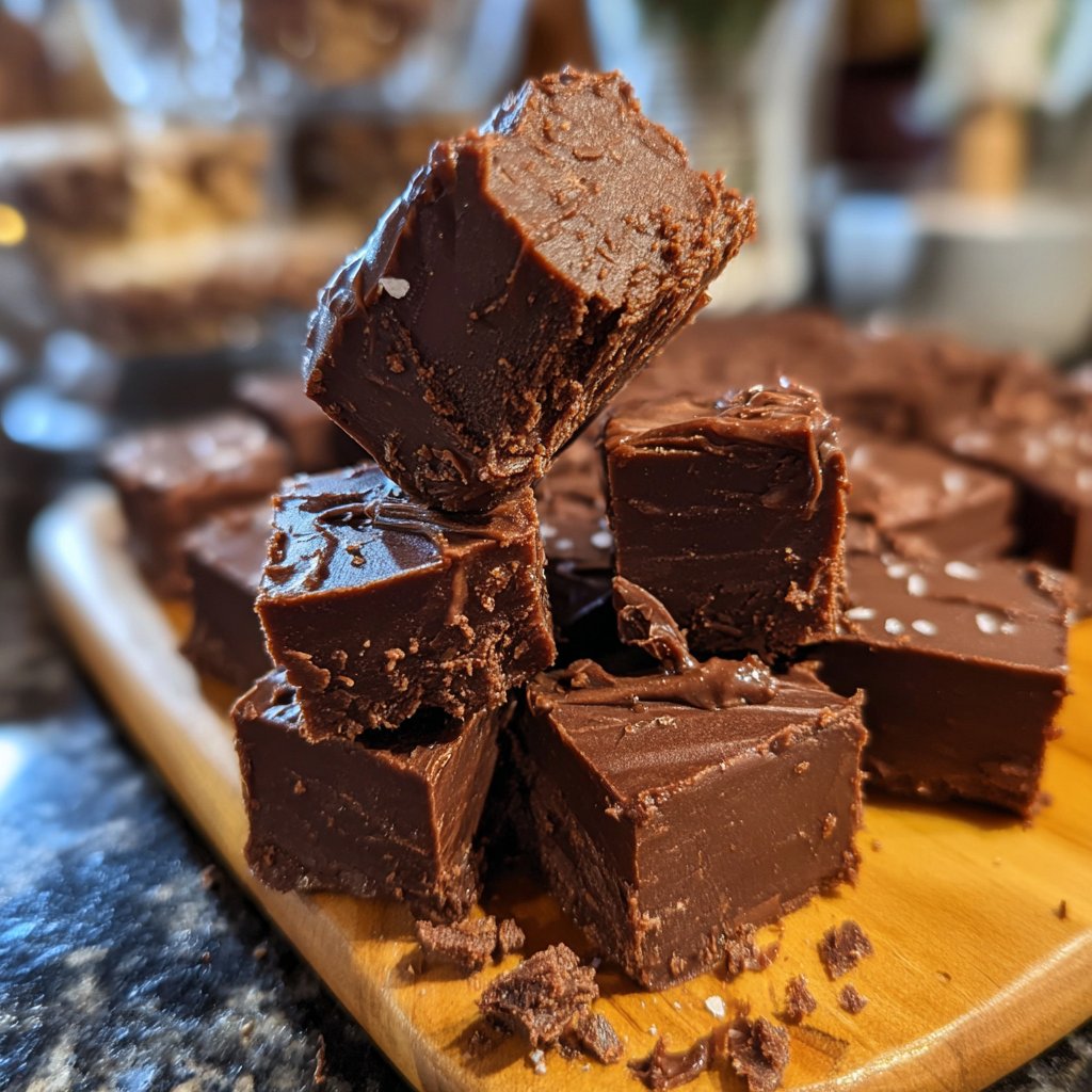 Chocolate Espresso Fudge
