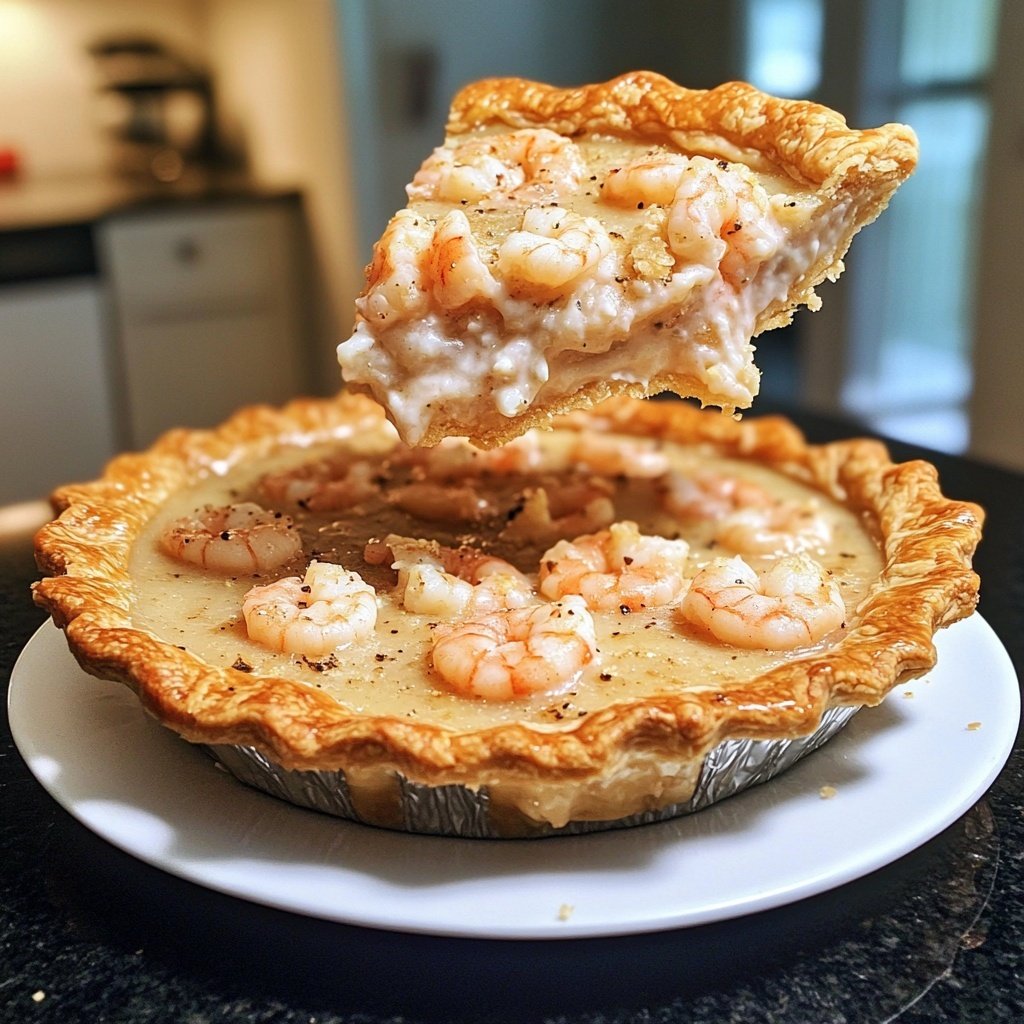 Florida Shrimp Pie