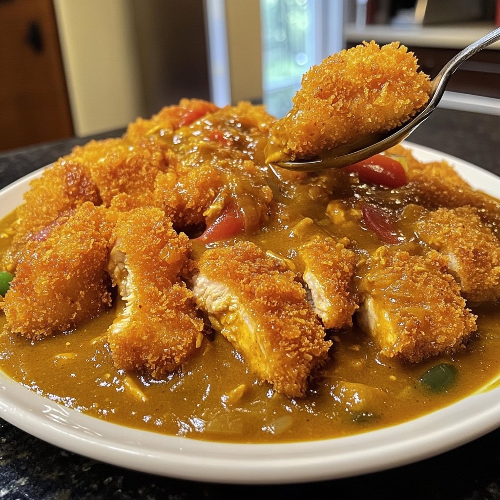 Chicken Katsu Curry