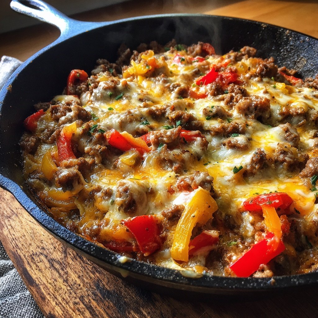 Ground Beef One Pan Meals