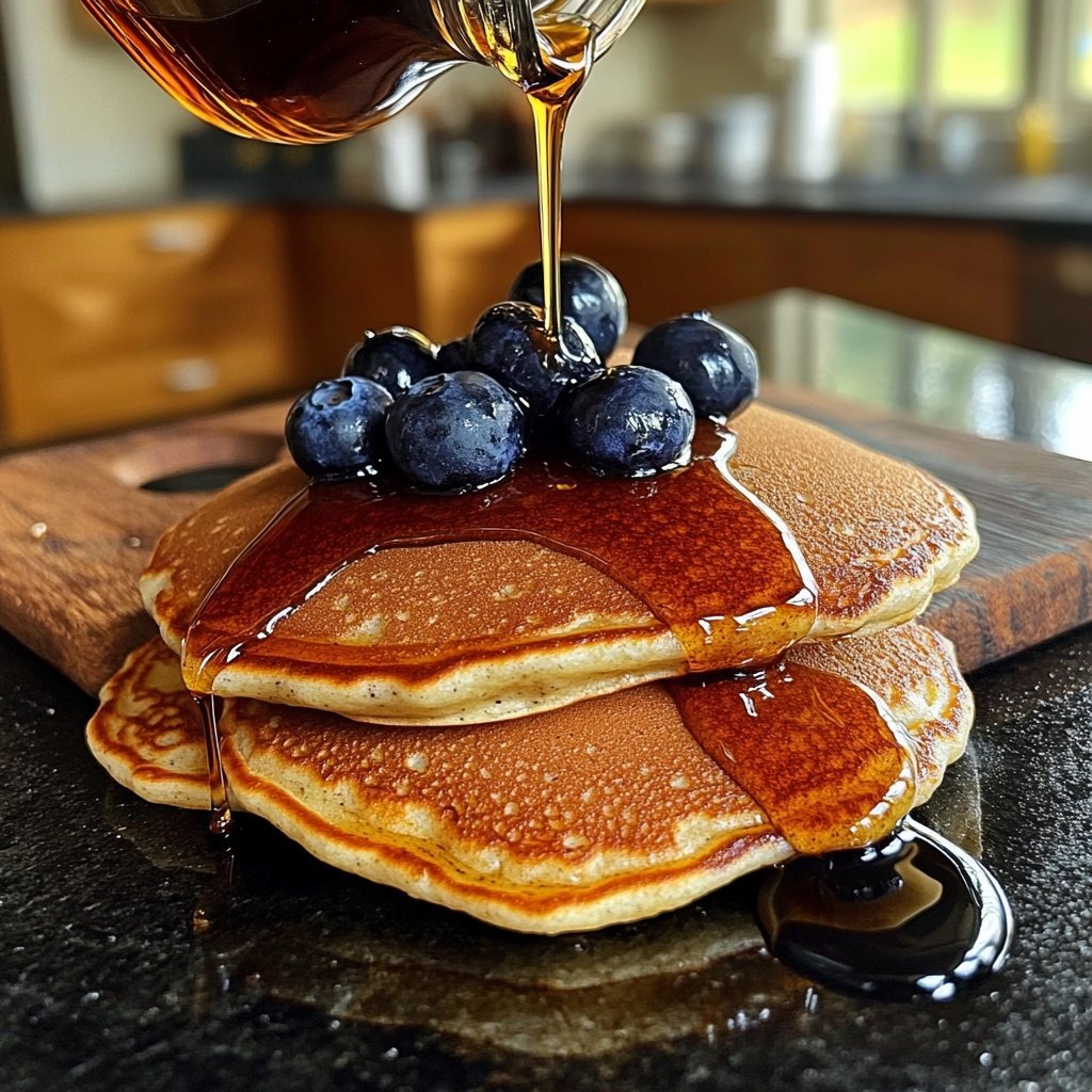 30-Minute Breakfast-for-Dinner Pancakes Recipe