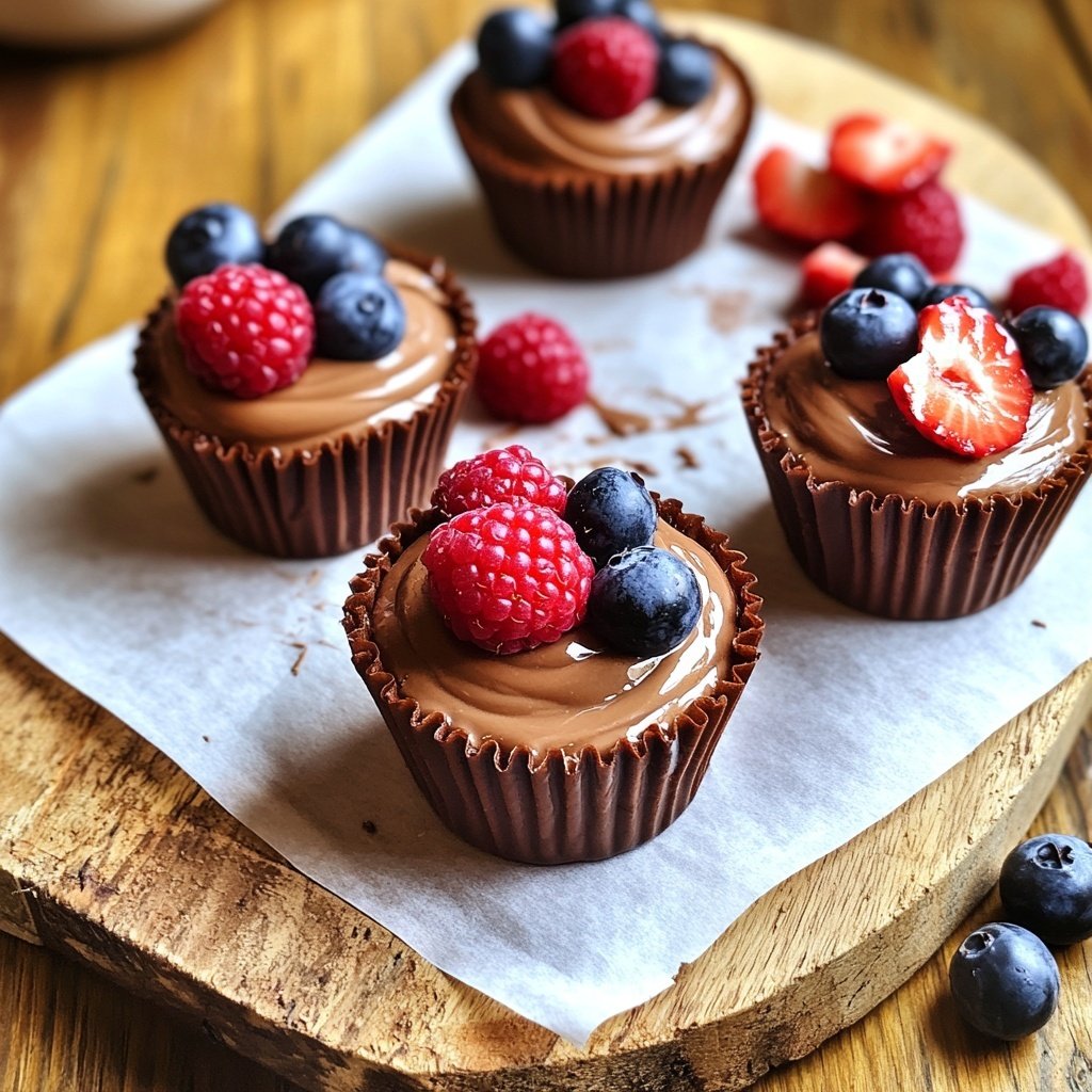 Mini Dessert Cups