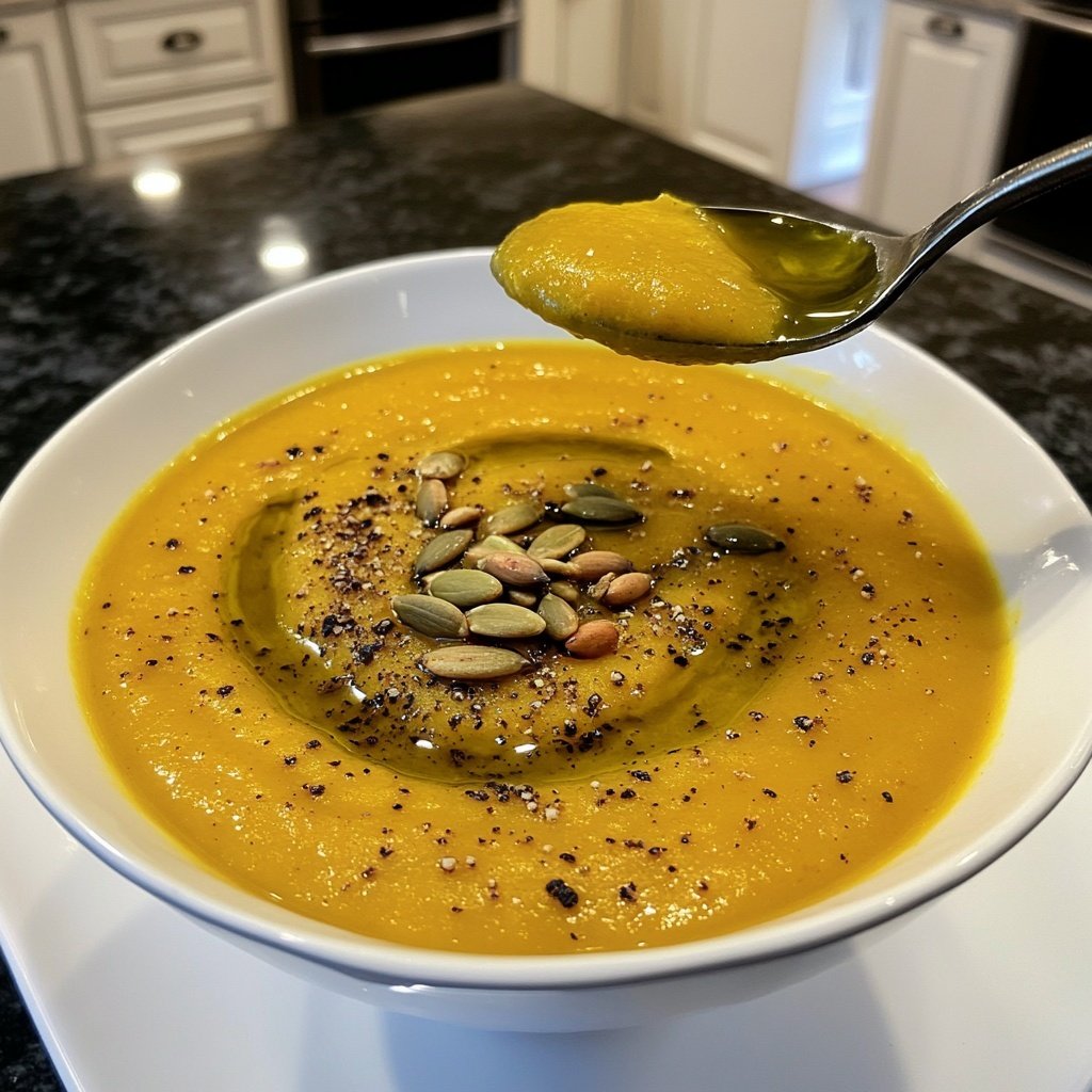 Squash Soup Slow Cooker