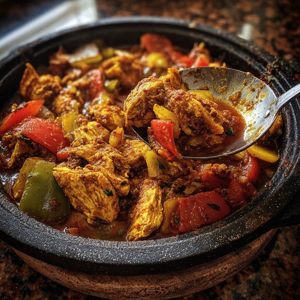 Global Flavors Moroccan Chicken Tagine