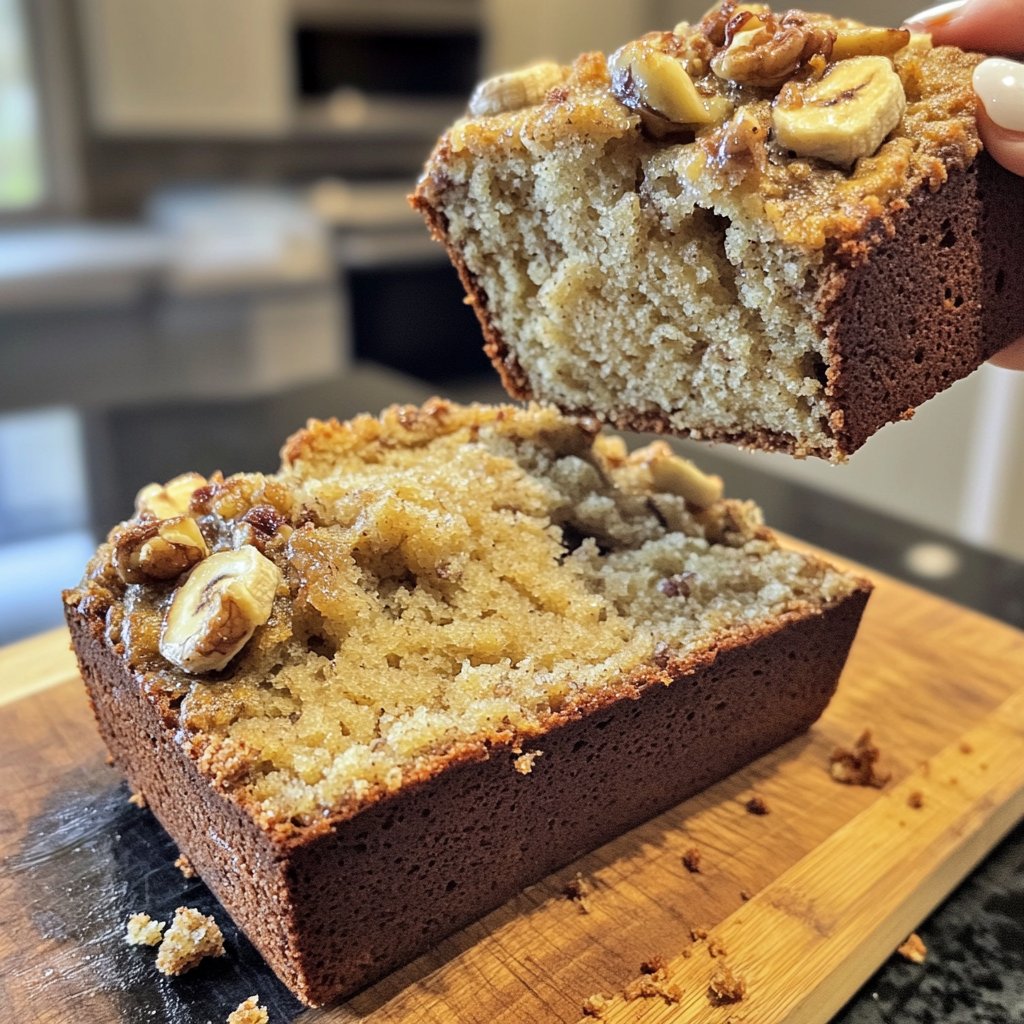 One-Pan Classic Banana Bread Recipe