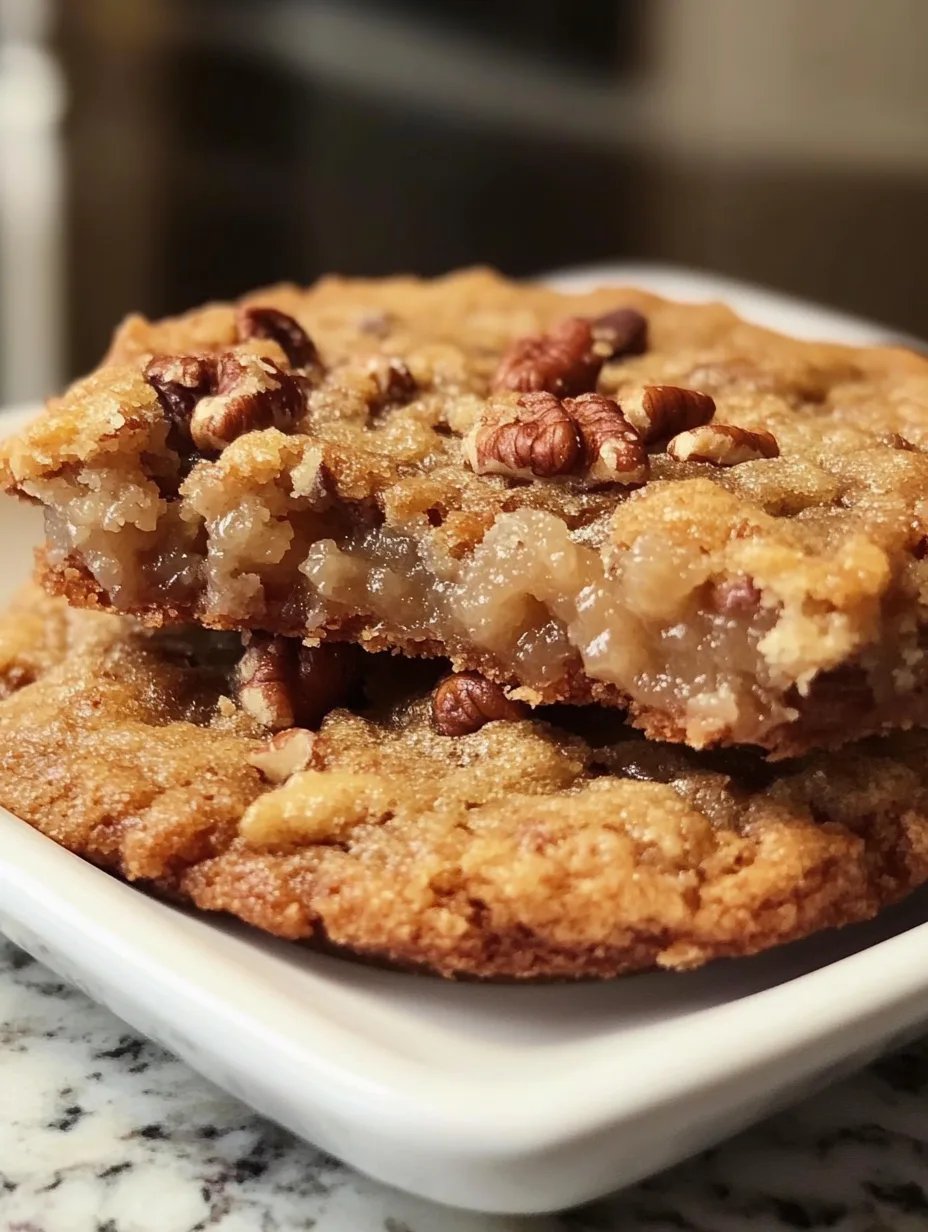 Pecan Pie Cookies