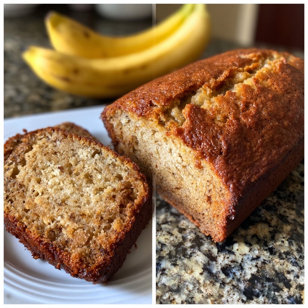Dairy-Free Banana Bread Recipe