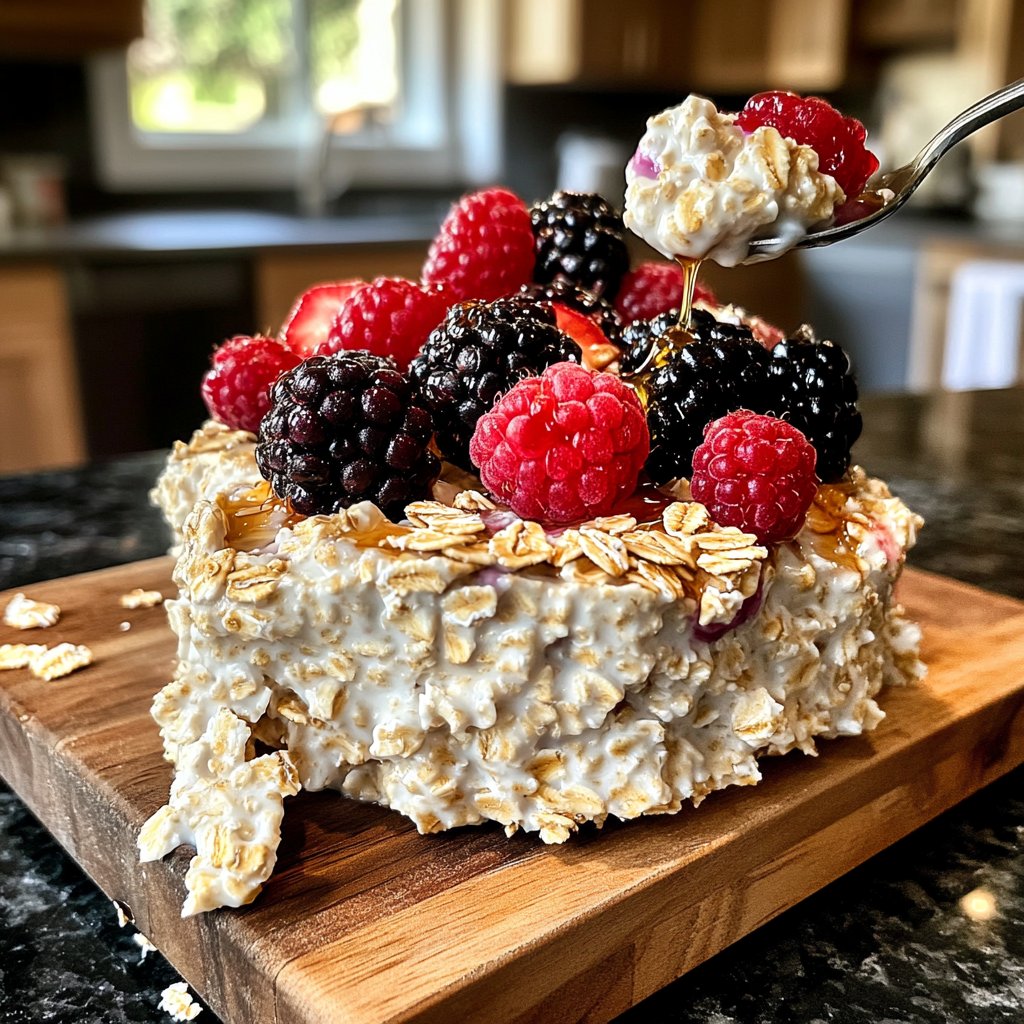 Comforting Overnight Oats Breakfast Recipe