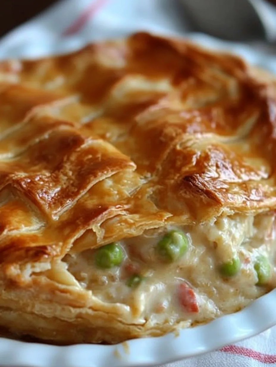 Chicken Pot Pie