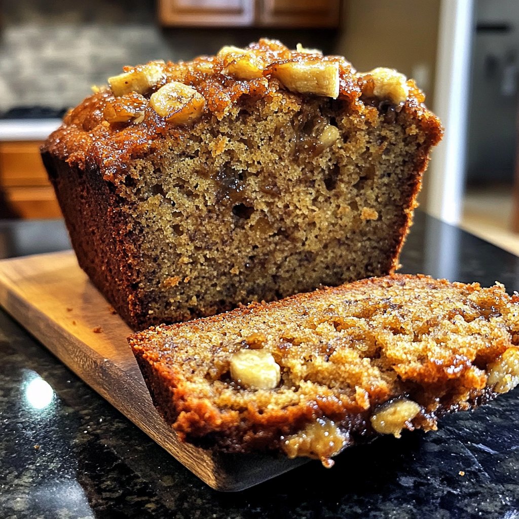 Easy One-Bowl Banana Bread Recipe