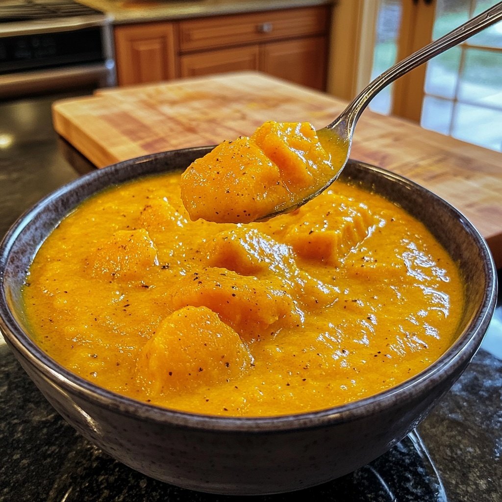 Squash Soup Without Cream