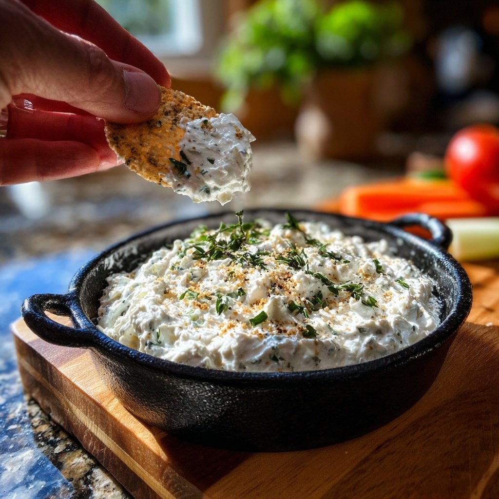 Greek Yogurt Ranch Dip