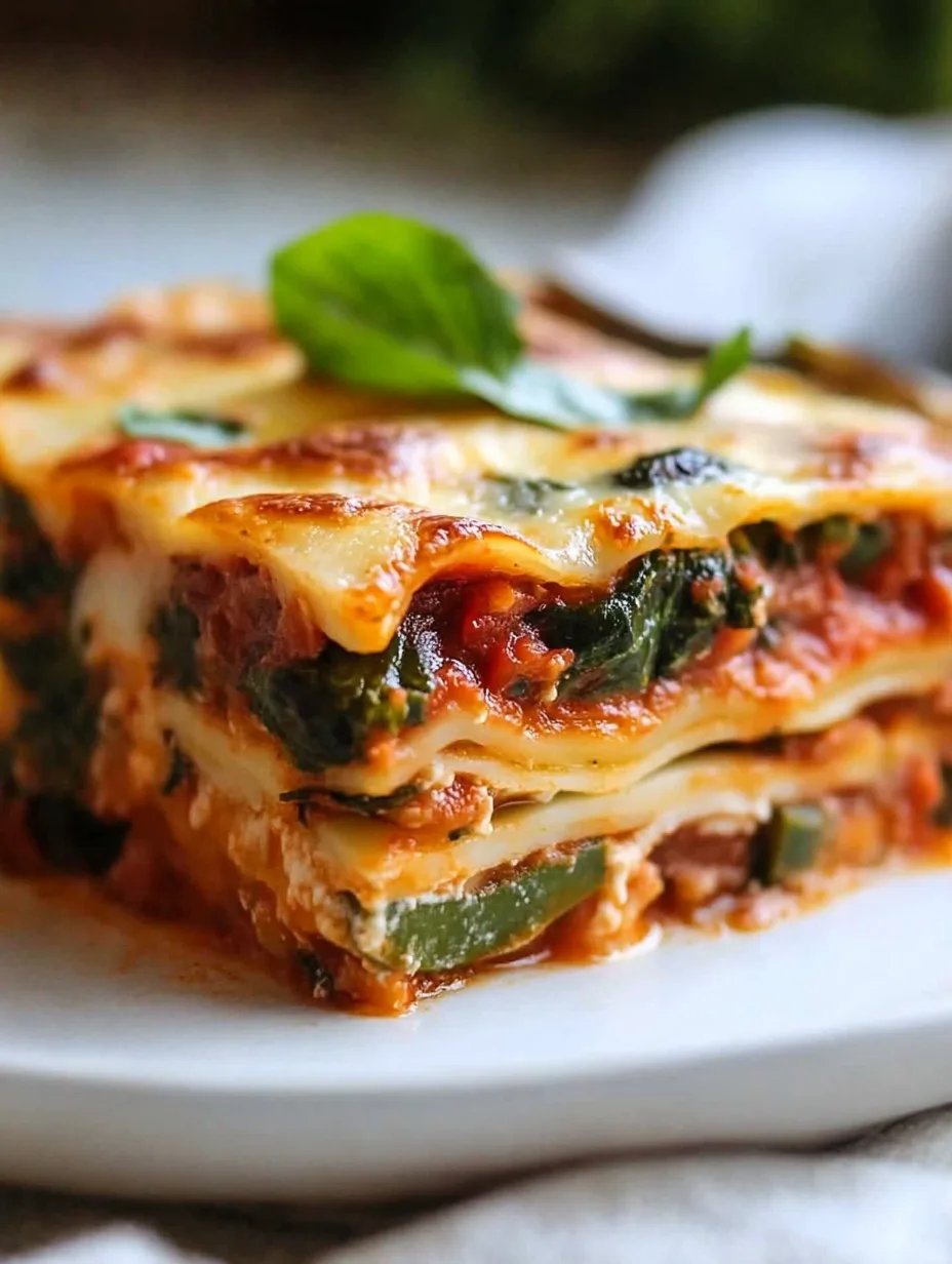 Vegetable Lasagna Recipe