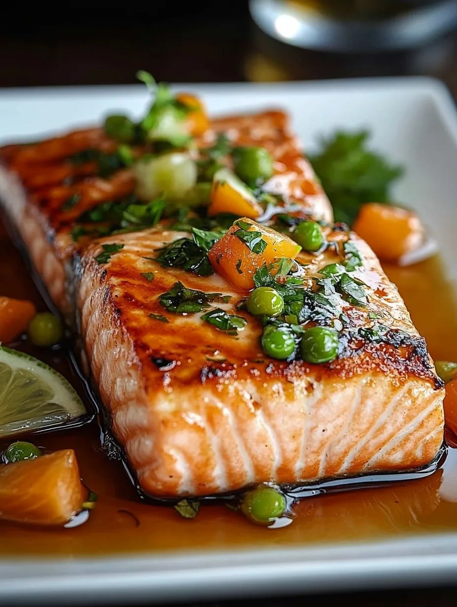Easy Salmon Marinade Recipe for Flavorful Fish