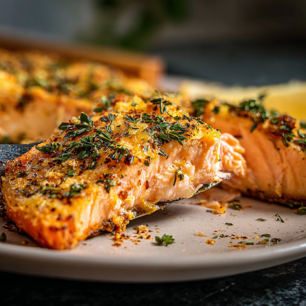 Oven Roasted Salmon