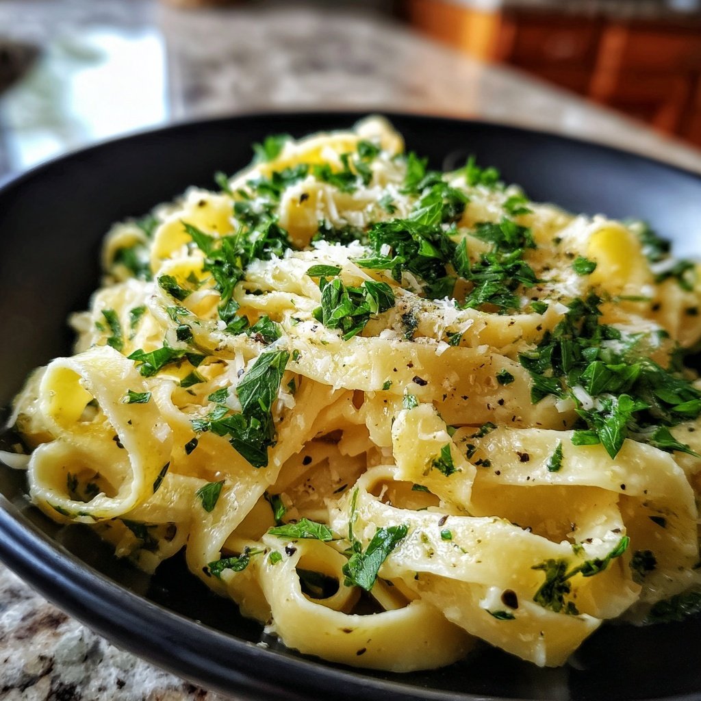 Quick & Easy 15-Minute Garlic Pasta