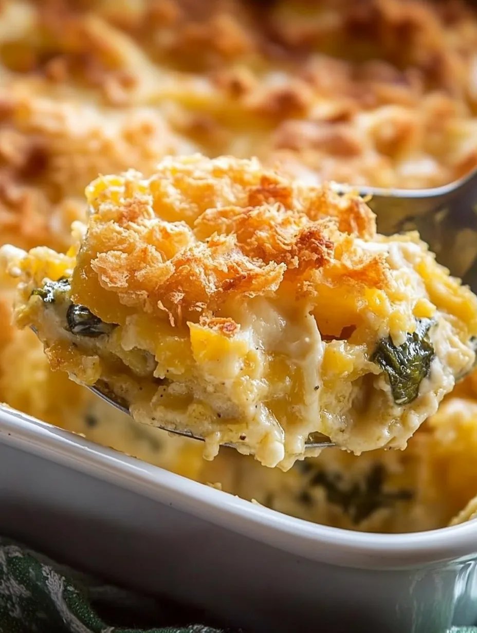 Southern Squash Casserole