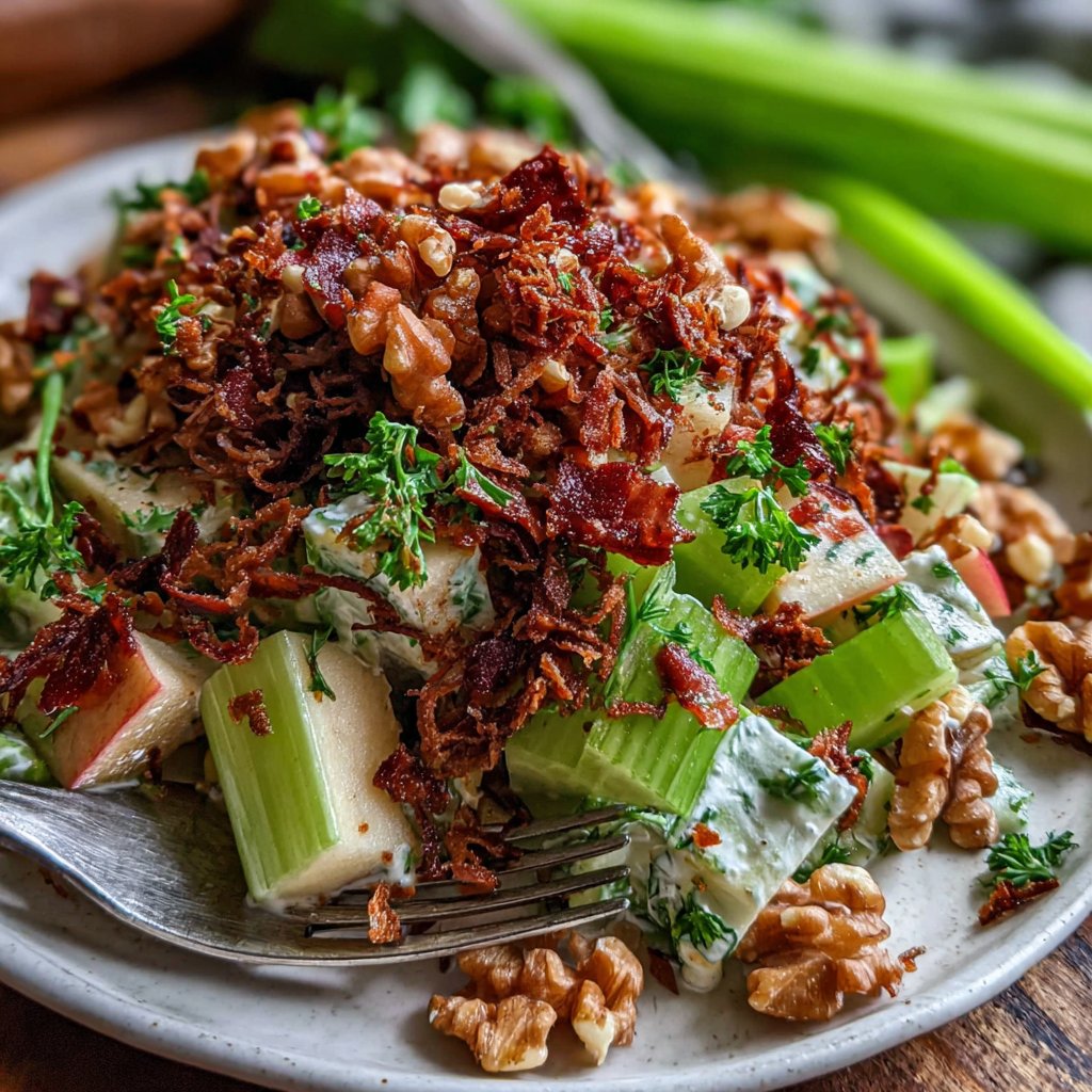 Celery And Apple Crunch Salad