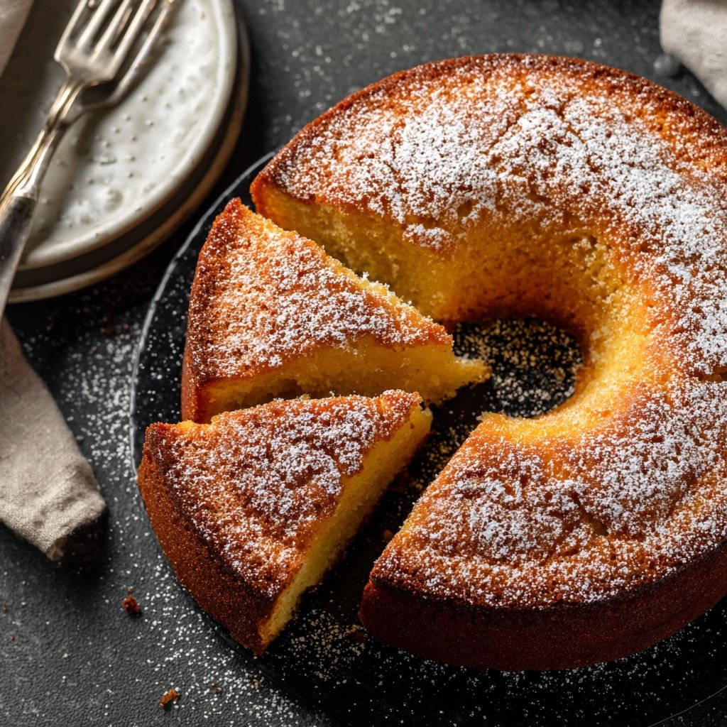 Simple Vanilla Butter Cake
