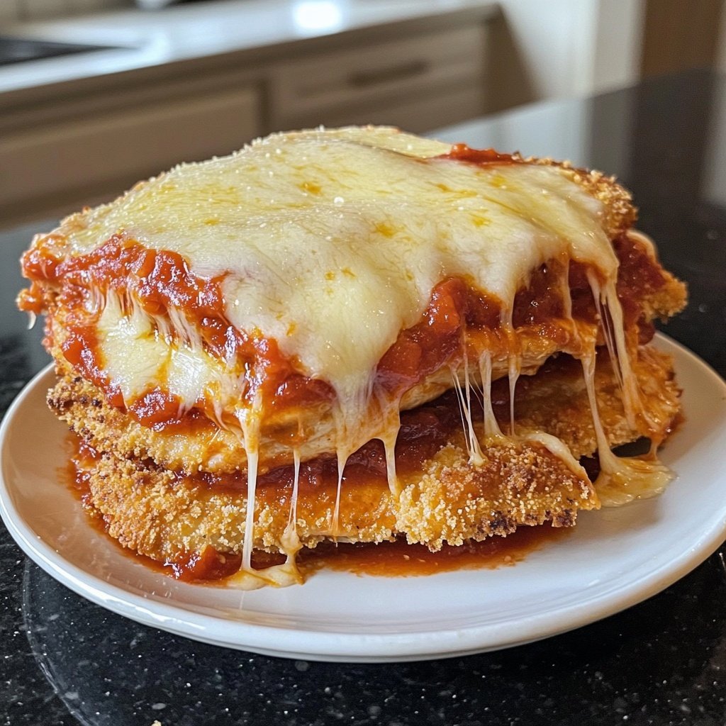 Family-Favorite Crockpot Chicken Parmesan