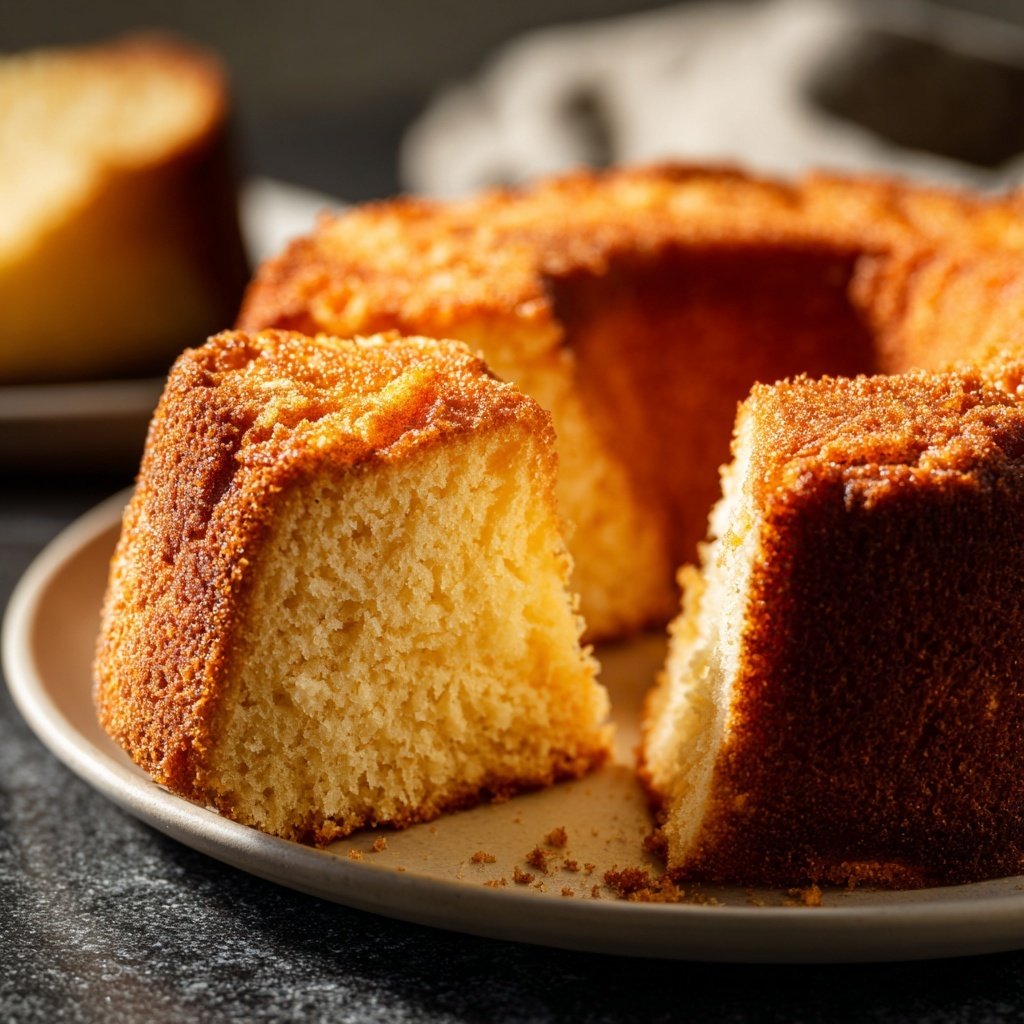 Baking & Desserts Classic Vanilla Butter Cake