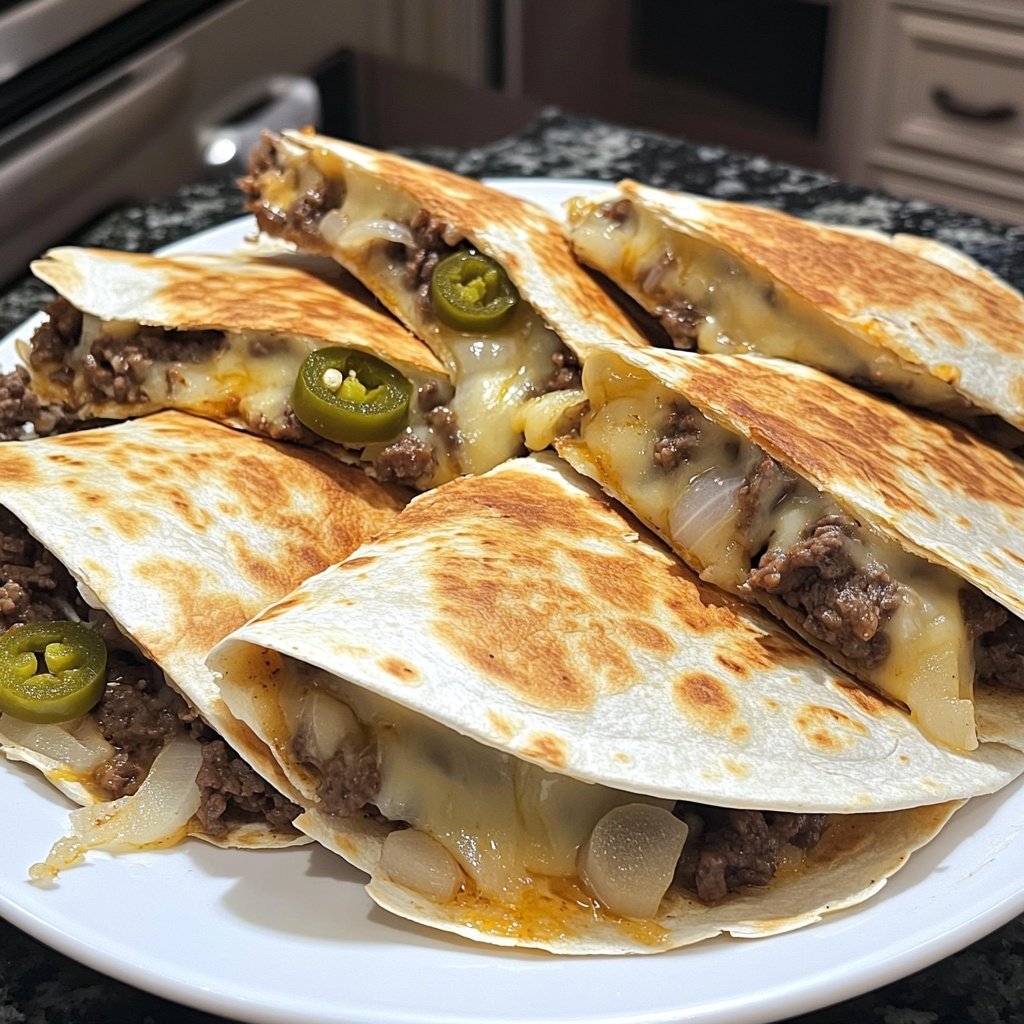 Smashburger Quesadillas