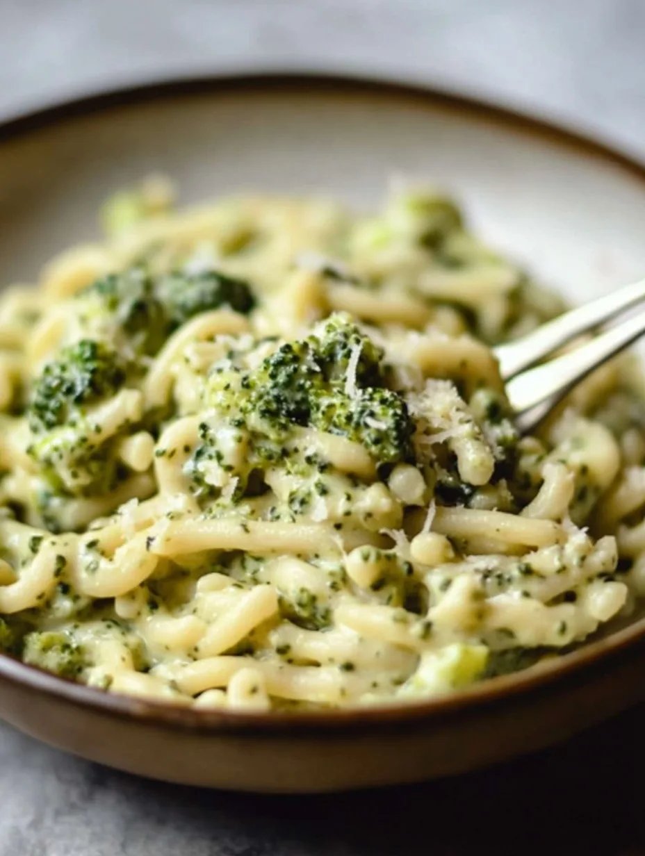 Creamy Broccoli Pasta That Hits the Spot!