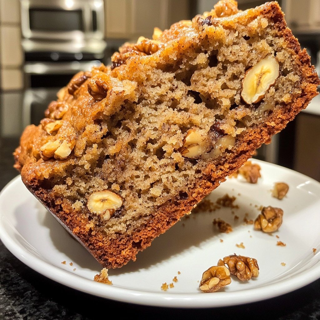 Easy Breakfast Banana Bread
