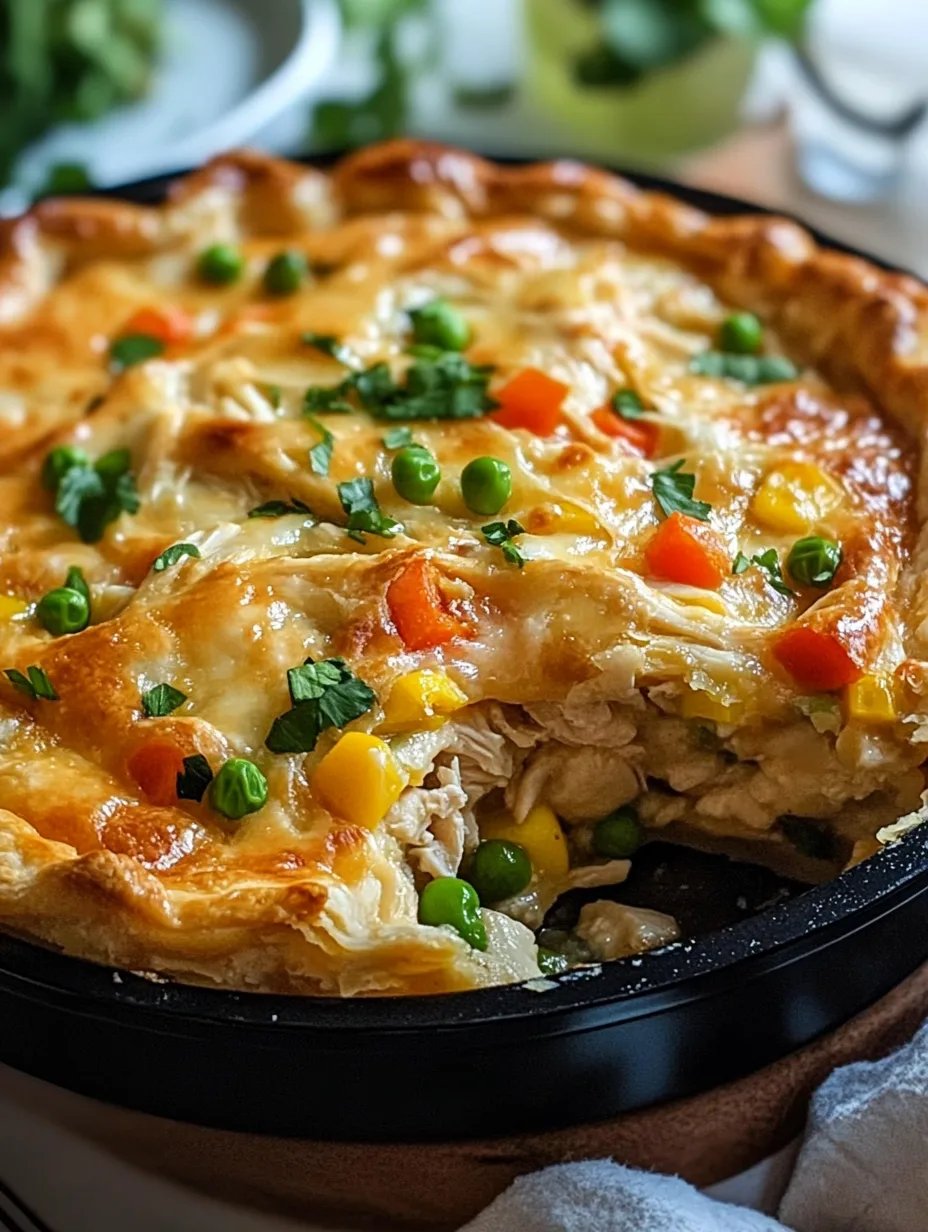 Easy Chicken Pot Pie