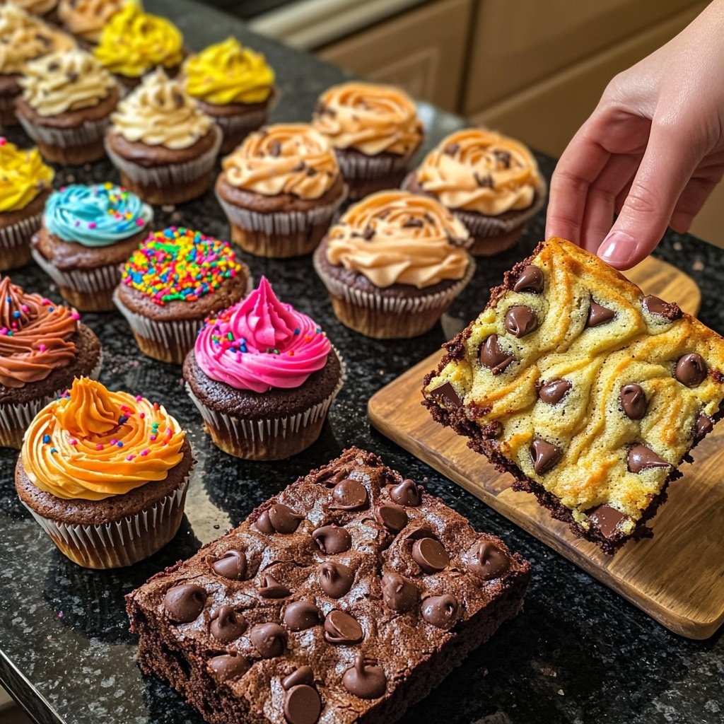 Super Bowl Desserts for a Crowd