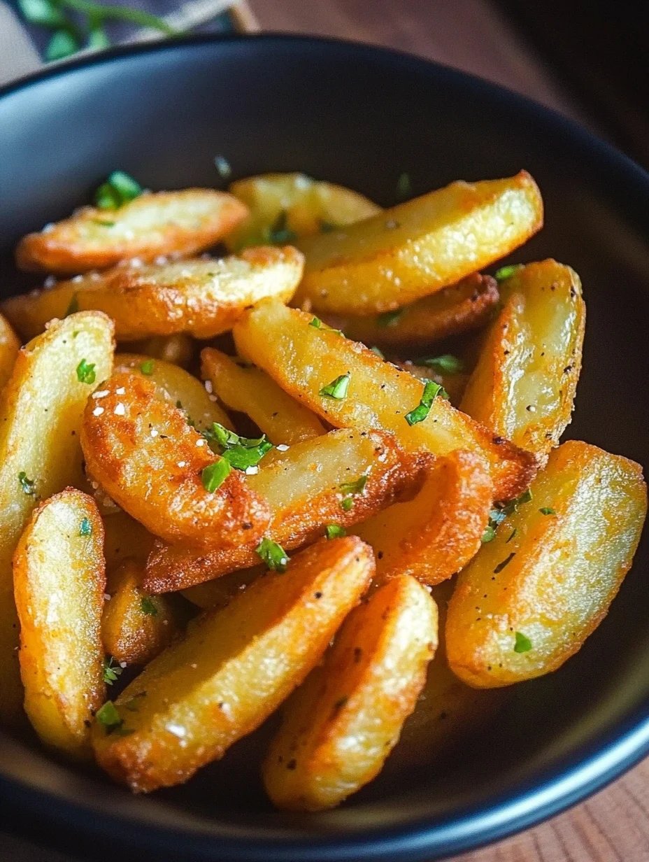 Delicious Potato Snacks