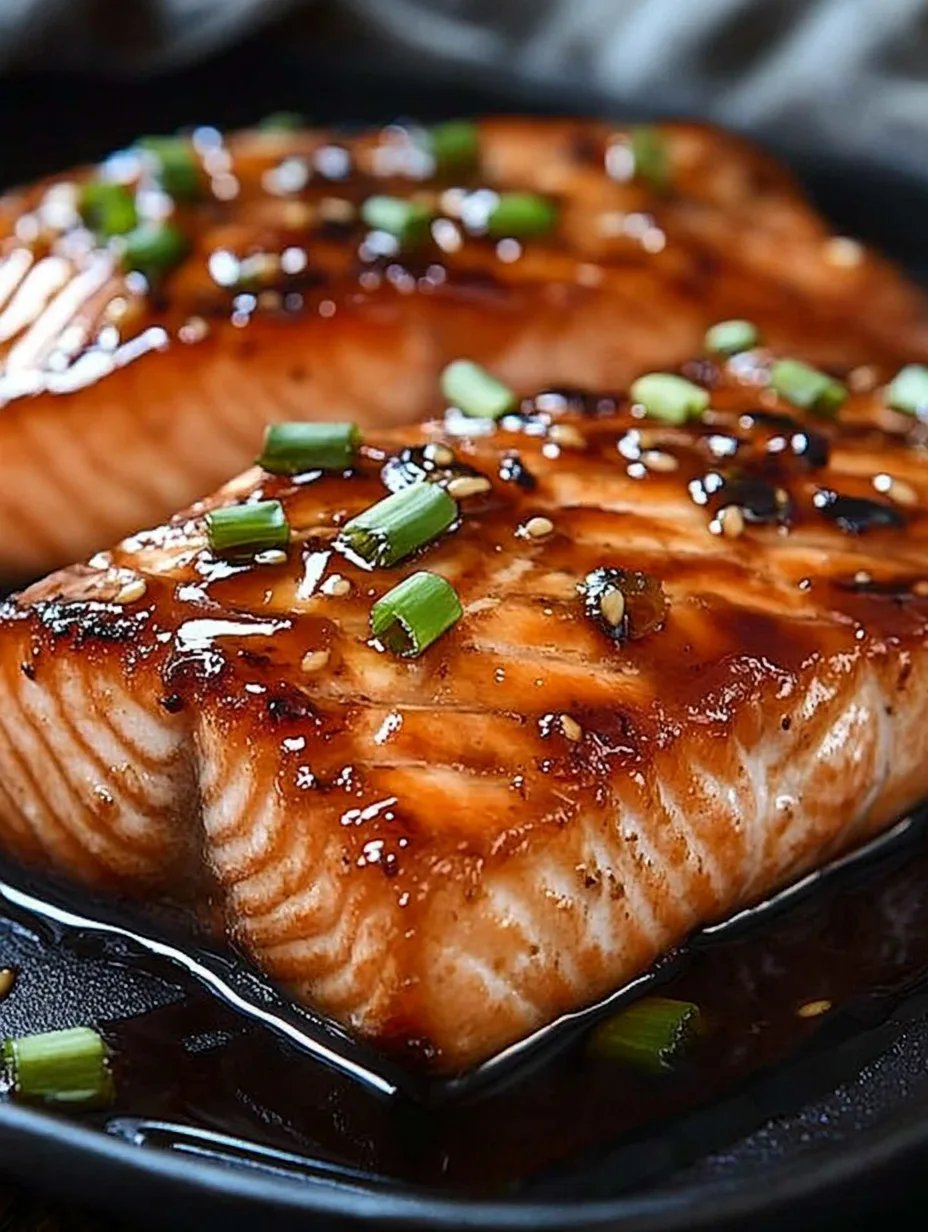 Asian Glazed Salmon