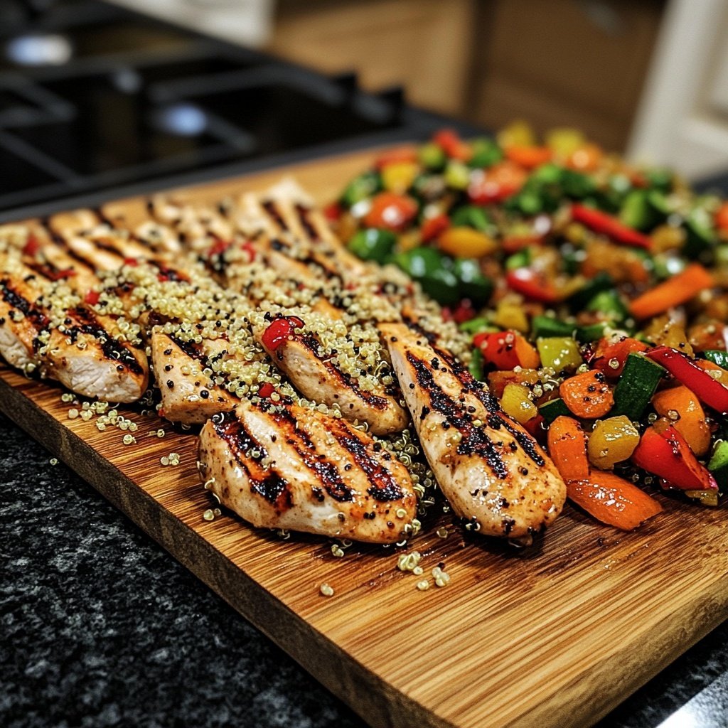 High Protein Easy Dinners