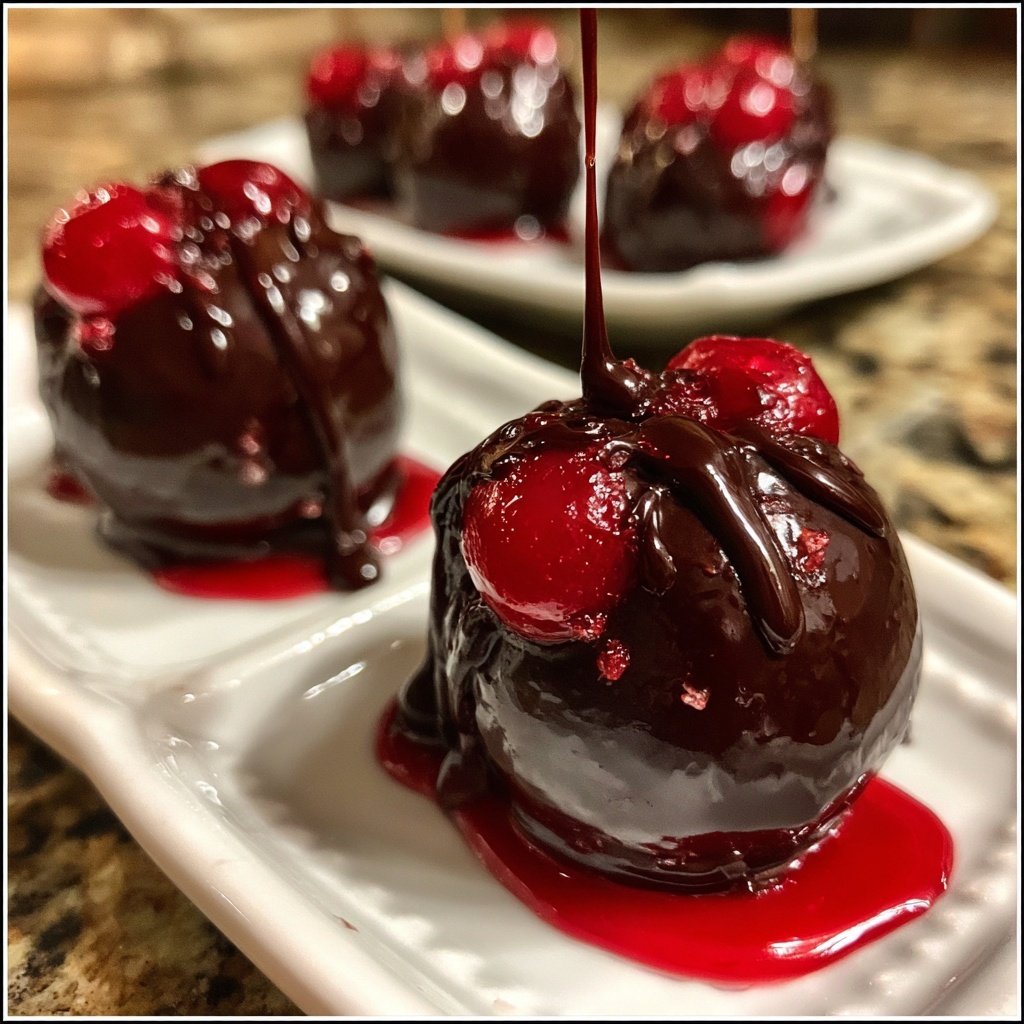 Chocolate Covered Cherries