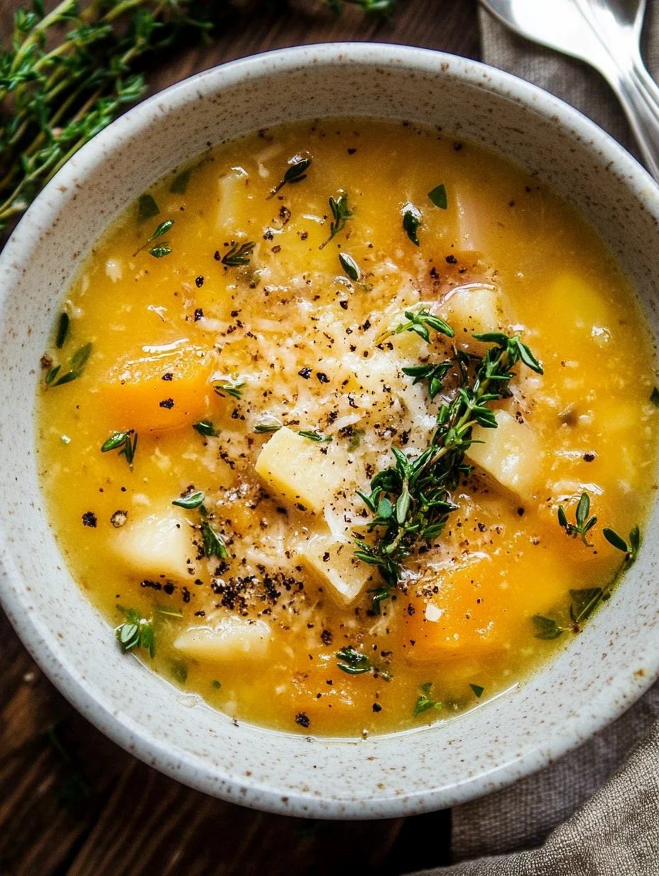 Italian Penicillin Soup