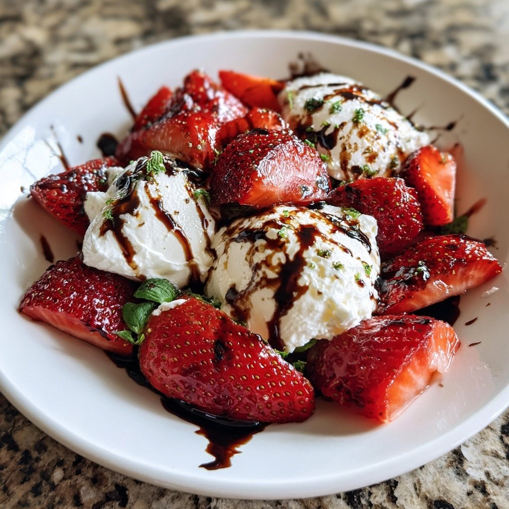 Strawberry Burrata Salad
