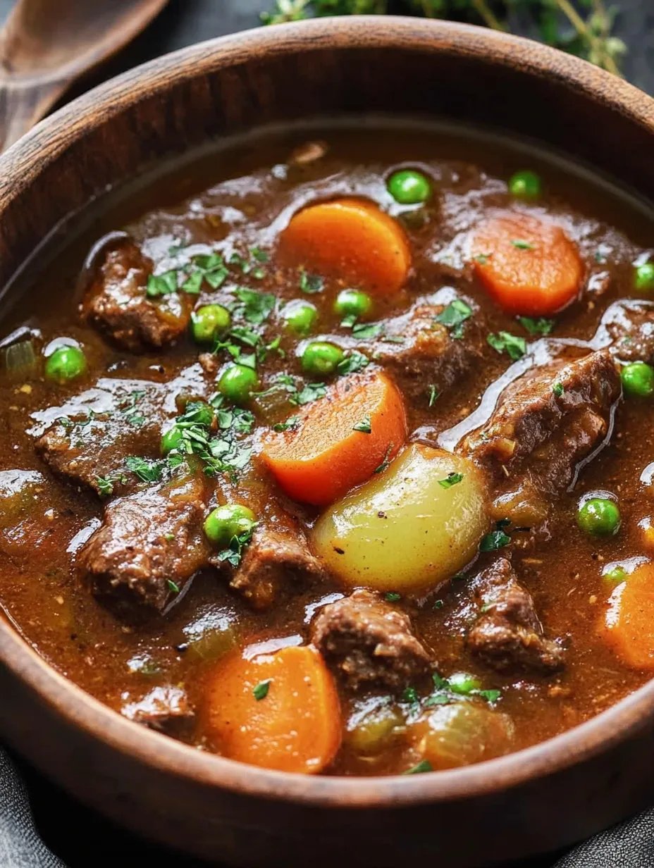 The Best Beef Stew