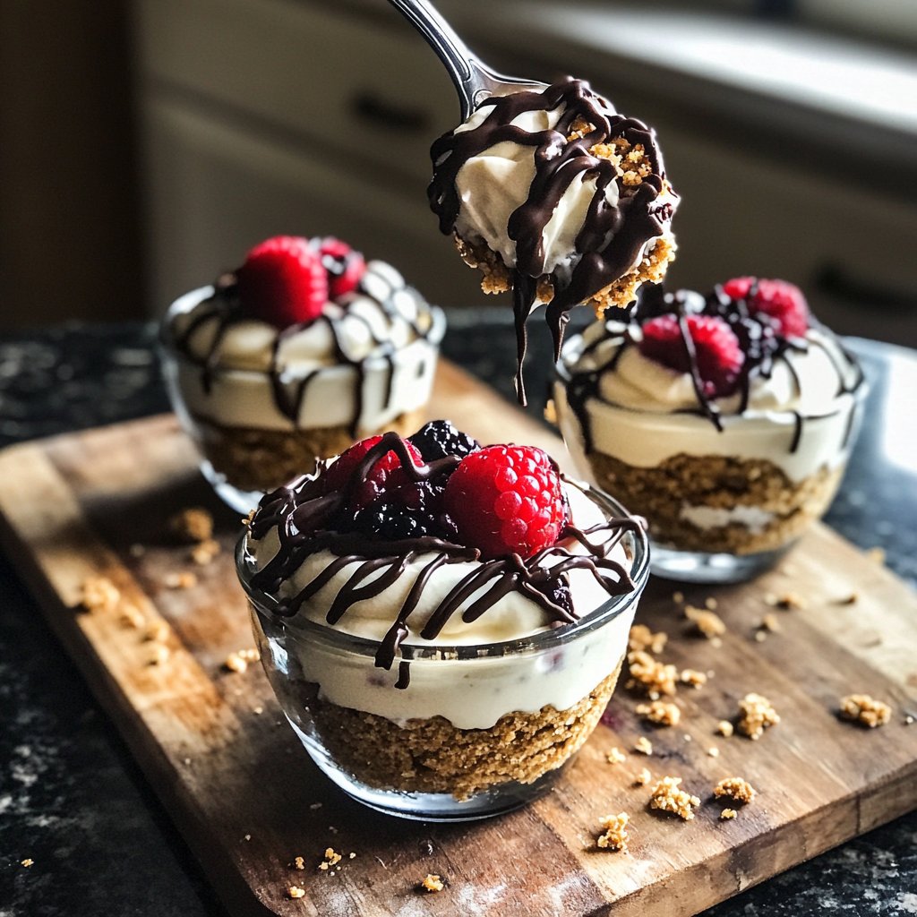 Make-Ahead No-Bake Dessert Cups Recipe